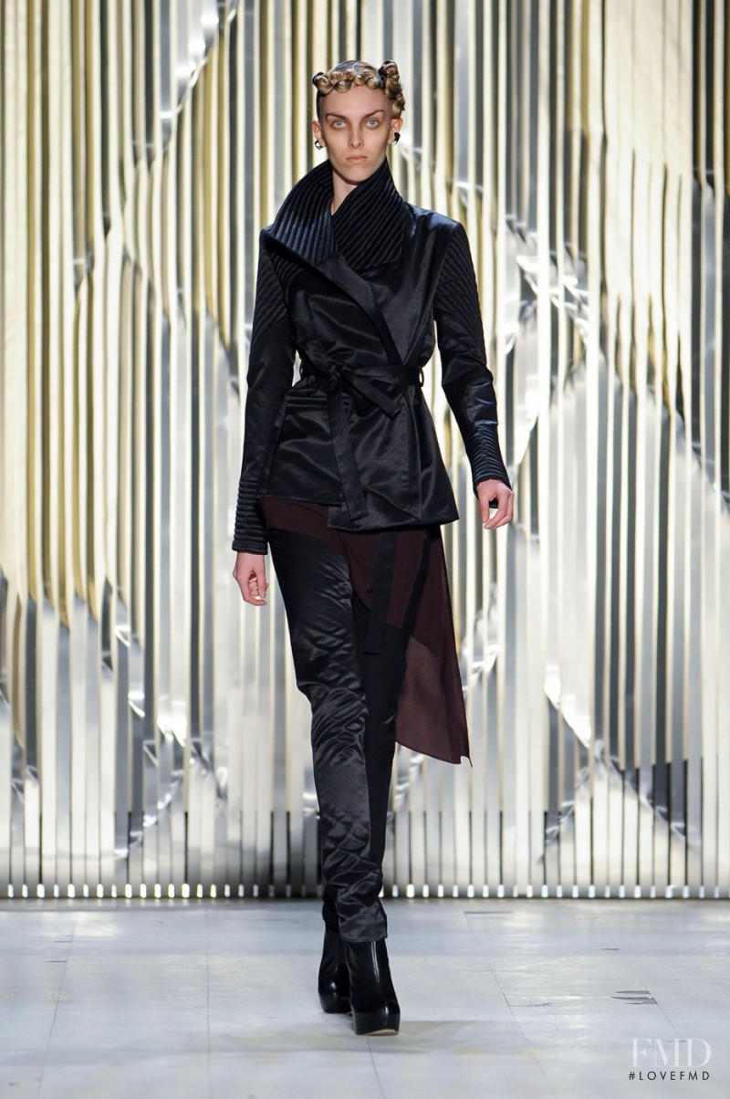 Kimberly Ovitz fashion show for Autumn/Winter 2013