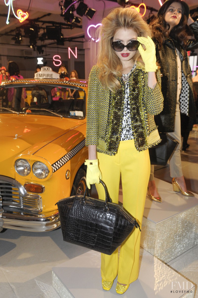 Kate Spade New York fashion show for Autumn/Winter 2013