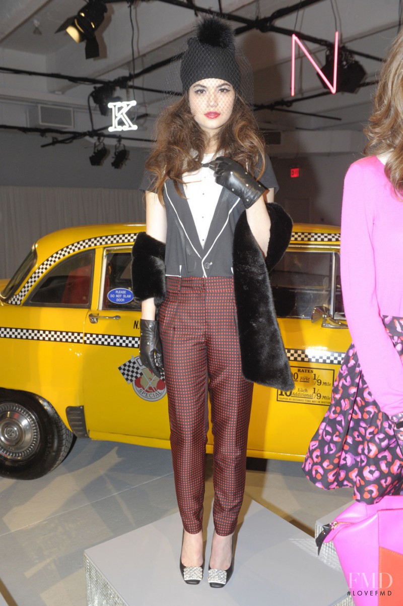 Kate Spade New York fashion show for Autumn/Winter 2013