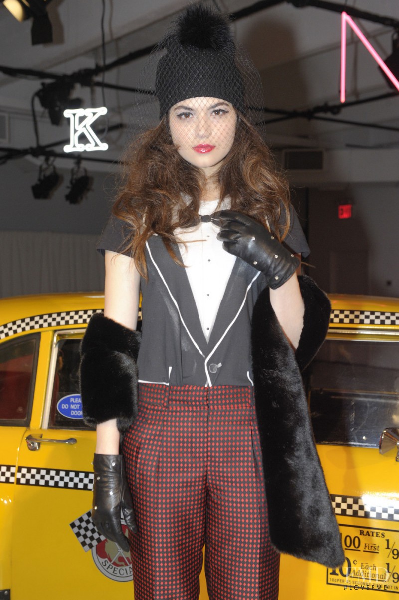 Kate Spade New York fashion show for Autumn/Winter 2013