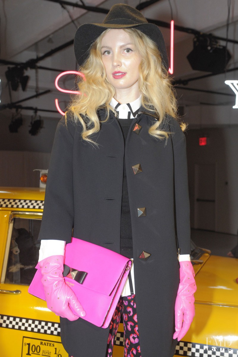 Kate Spade New York fashion show for Autumn/Winter 2013