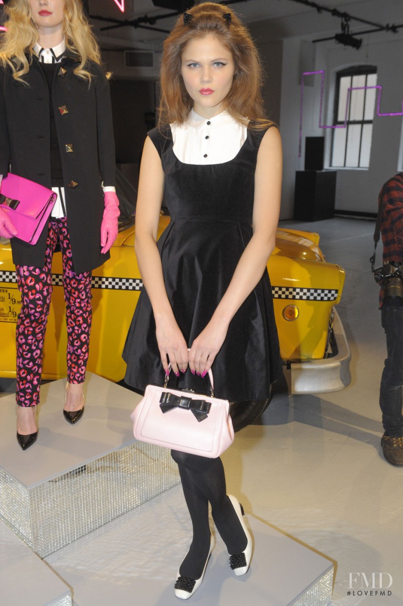 Kate Spade New York fashion show for Autumn/Winter 2013