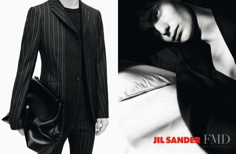 Jil Sander advertisement for Autumn/Winter 2013