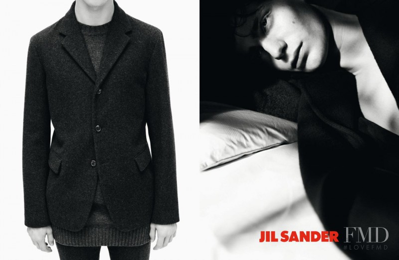 Jil Sander advertisement for Autumn/Winter 2013