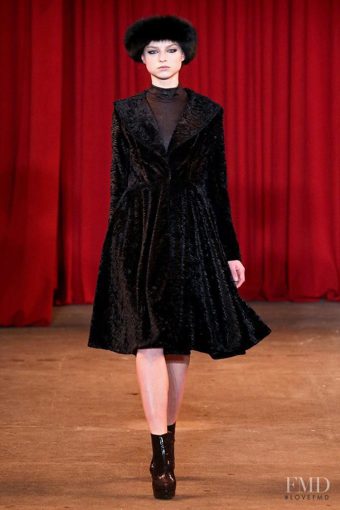 Christian Siriano fashion show for Autumn/Winter 2013