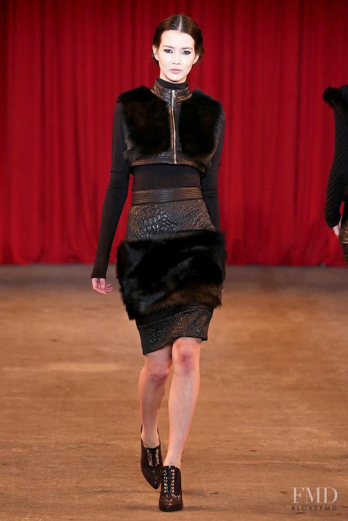 Christian Siriano fashion show for Autumn/Winter 2013