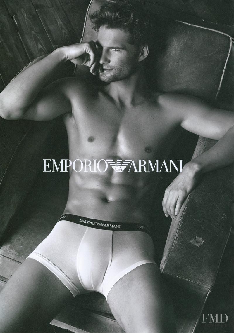 Emporio Armani Underwear advertisement for Autumn/Winter 2013