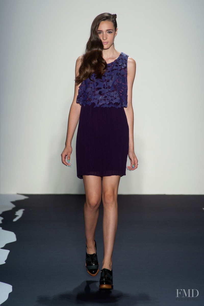 Emerson fashion show for Spring/Summer 2014