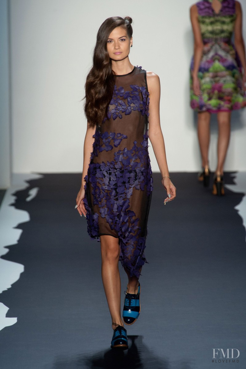 Monika McCarrick featured in  the Emerson fashion show for Spring/Summer 2014