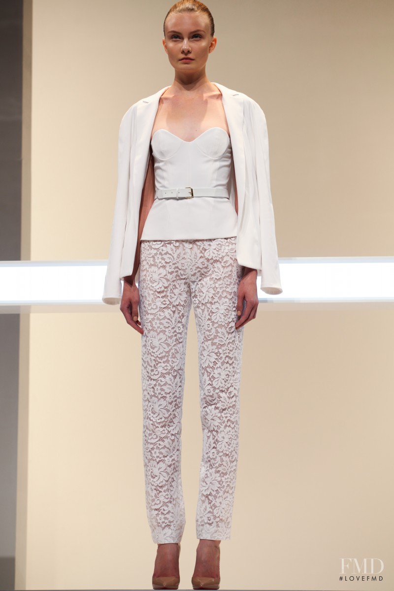 Mathieu Mirano fashion show for Spring/Summer 2014