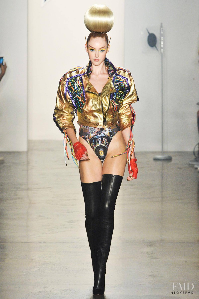 The Blonds fashion show for Spring/Summer 2014