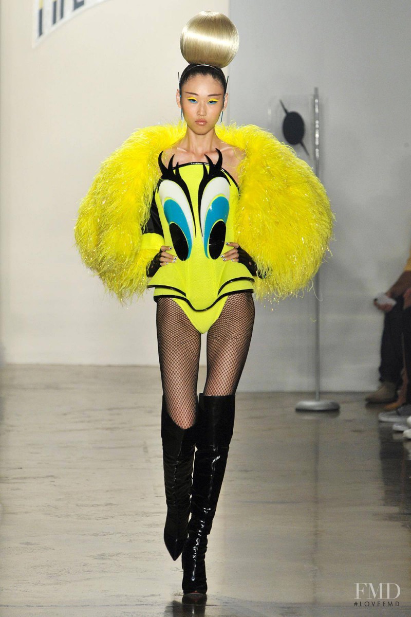 The Blonds fashion show for Spring/Summer 2014