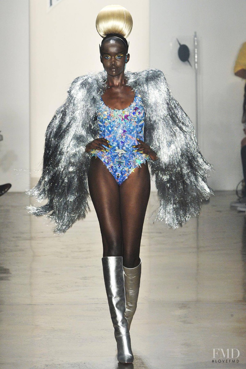 The Blonds fashion show for Spring/Summer 2014