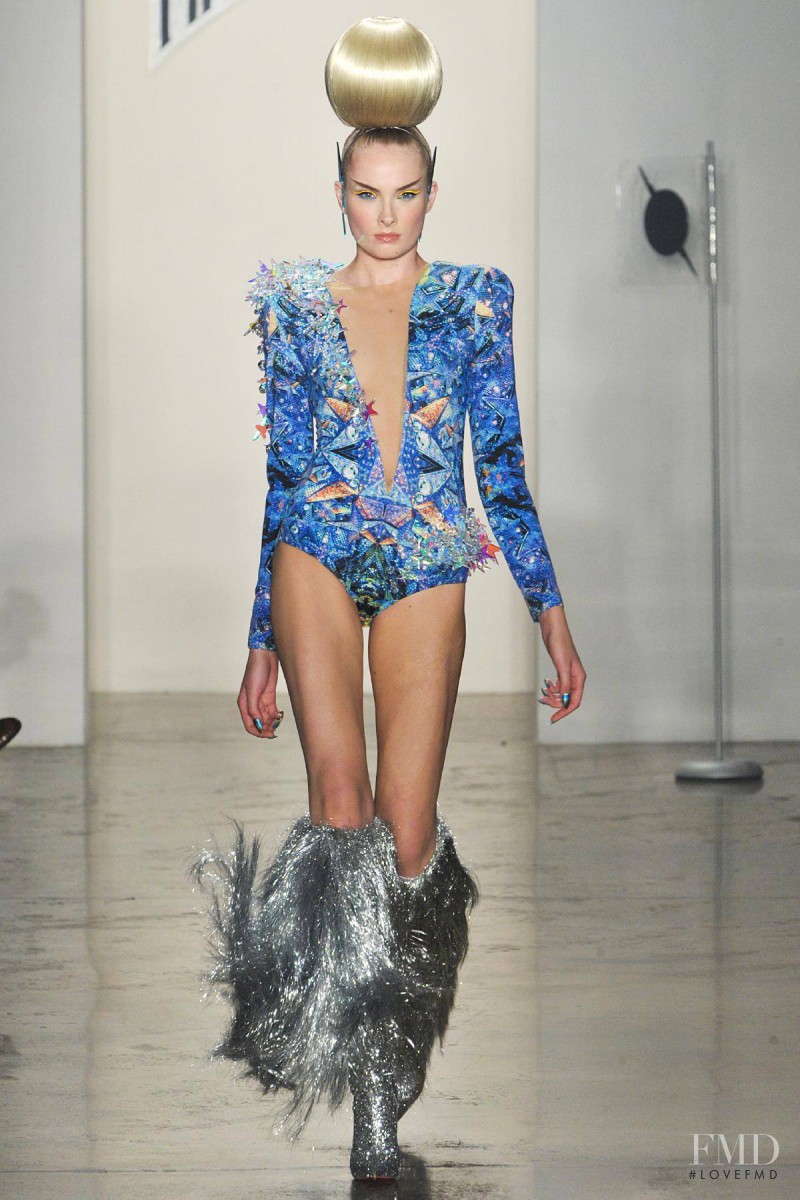 The Blonds fashion show for Spring/Summer 2014