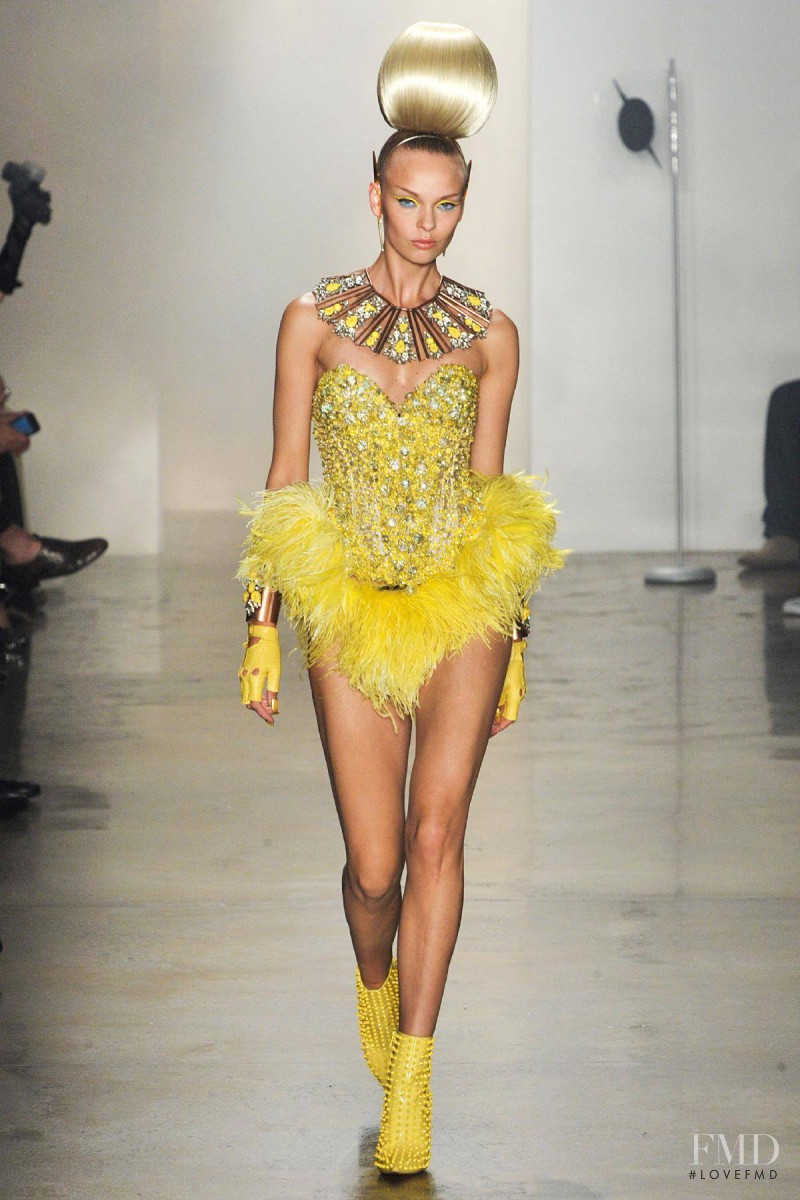 The Blonds fashion show for Spring/Summer 2014