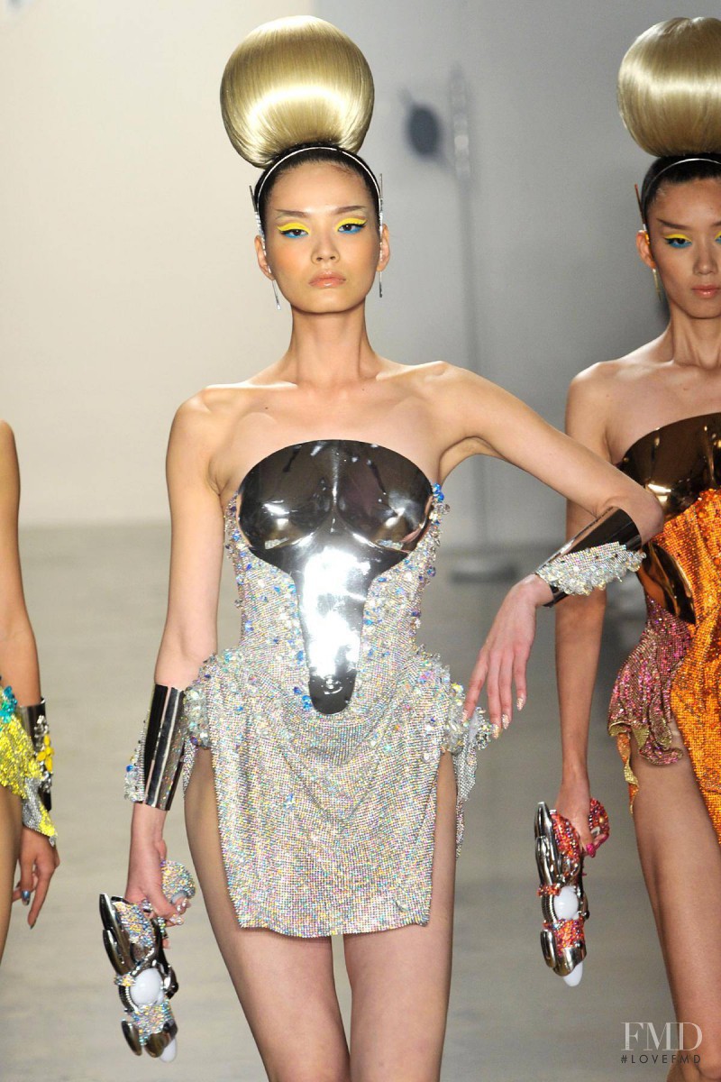 The Blonds fashion show for Spring/Summer 2014