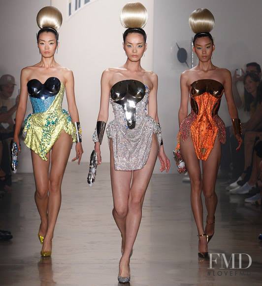 The Blonds fashion show for Spring/Summer 2014