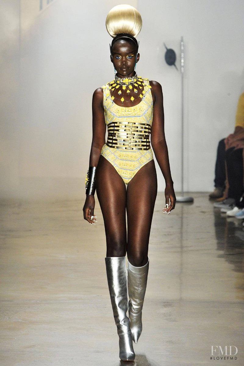 The Blonds fashion show for Spring/Summer 2014