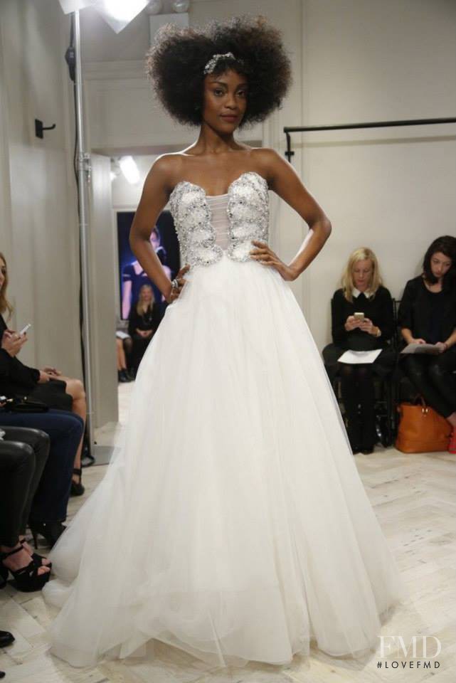 Badgley Mischka Bride fashion show for Autumn/Winter 2014