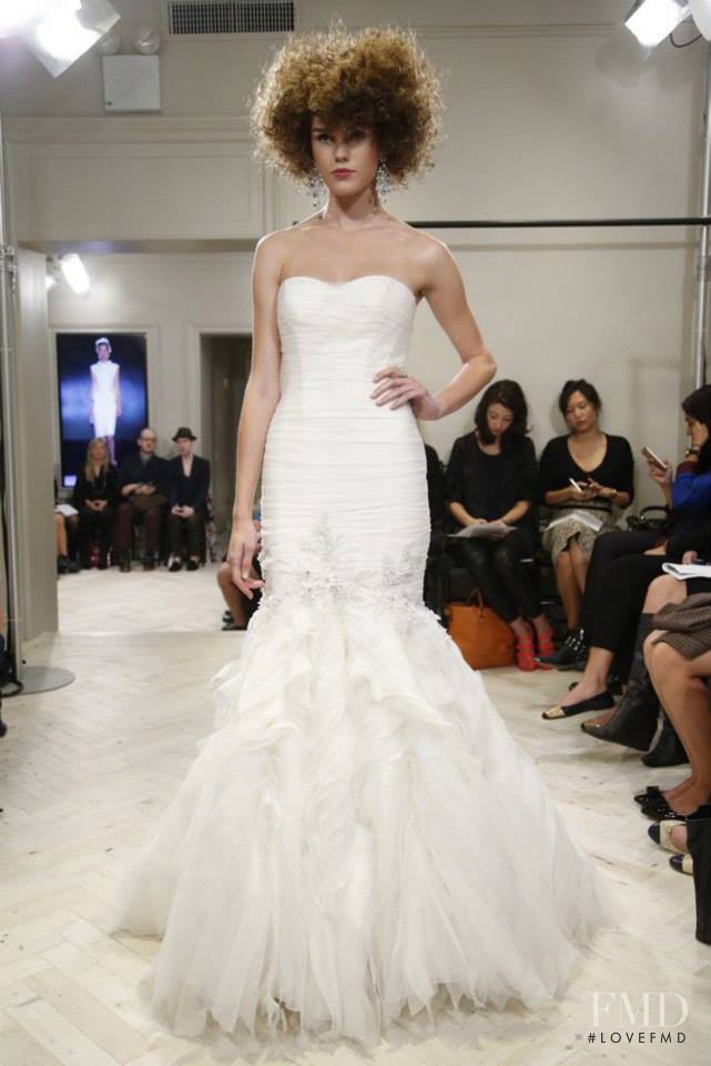 Badgley Mischka Bride fashion show for Autumn/Winter 2014