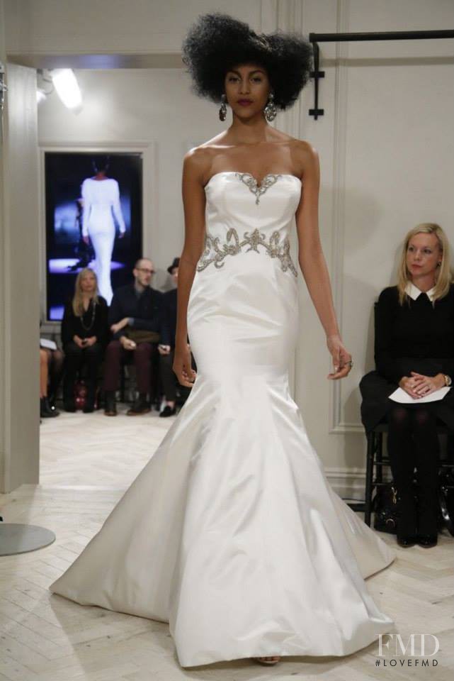 Badgley Mischka Bride fashion show for Autumn/Winter 2014