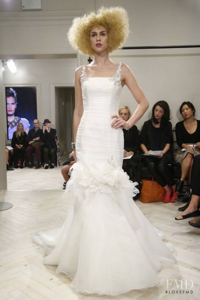 Badgley Mischka Bride fashion show for Autumn/Winter 2014