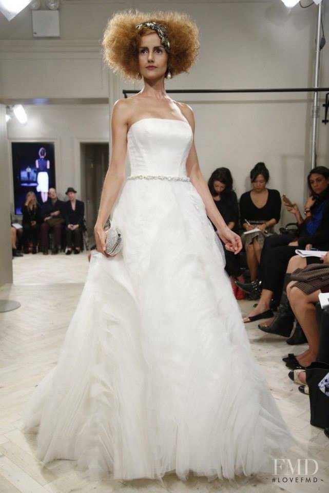 Badgley Mischka Bride fashion show for Autumn/Winter 2014