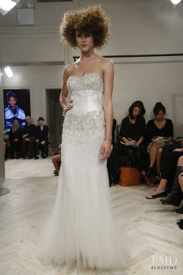 Badgley Mischka Bride fashion show for Autumn/Winter 2014