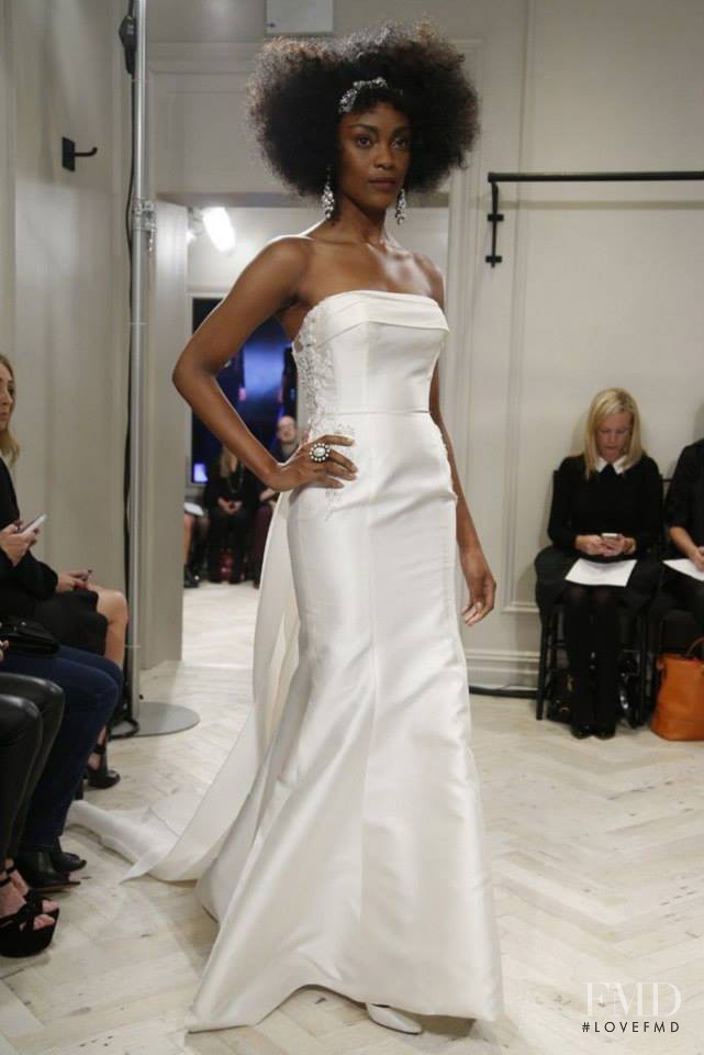 Badgley Mischka Bride fashion show for Autumn/Winter 2014