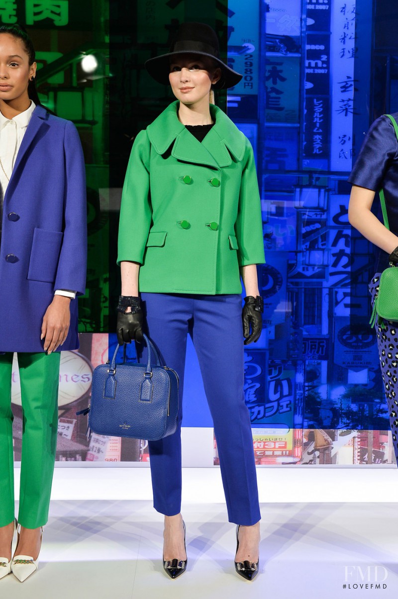 Kate Spade New York fashion show for Autumn/Winter 2014