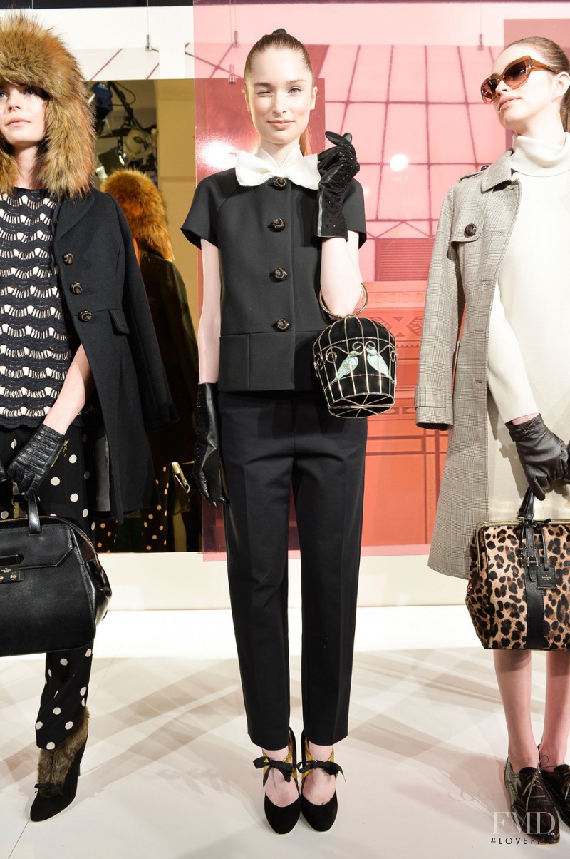 Kate Spade New York fashion show for Autumn/Winter 2014