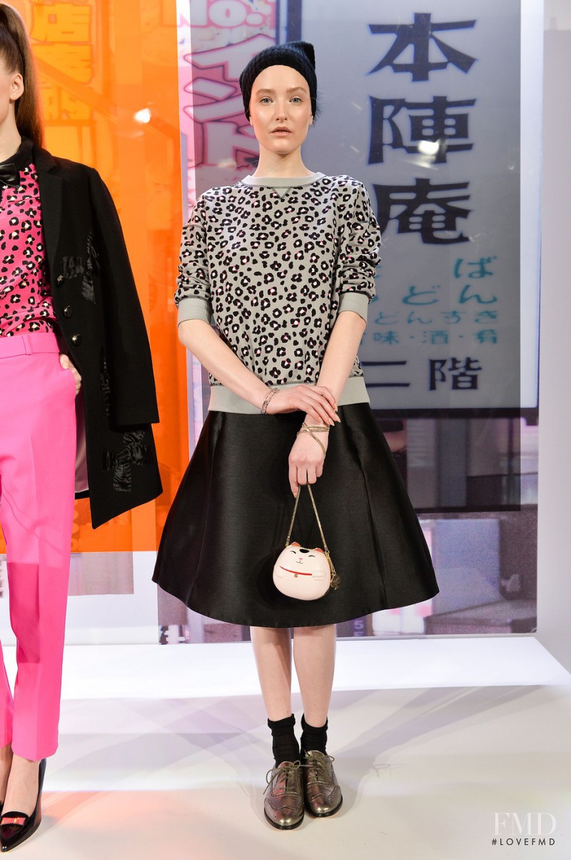 Kate Spade New York fashion show for Autumn/Winter 2014