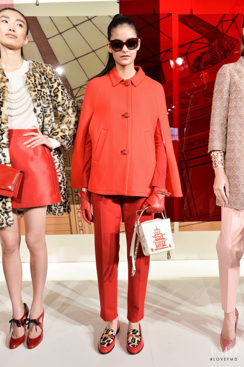 Kate Spade New York fashion show for Autumn/Winter 2014