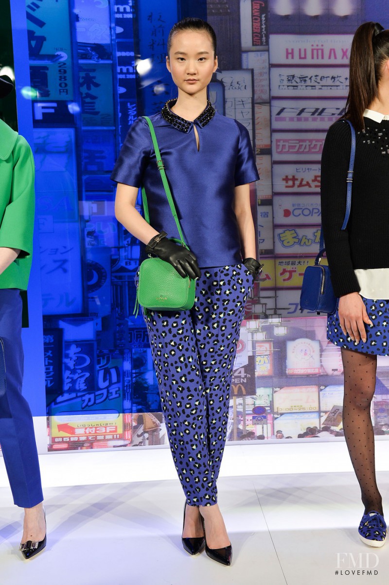 Kate Spade New York fashion show for Autumn/Winter 2014