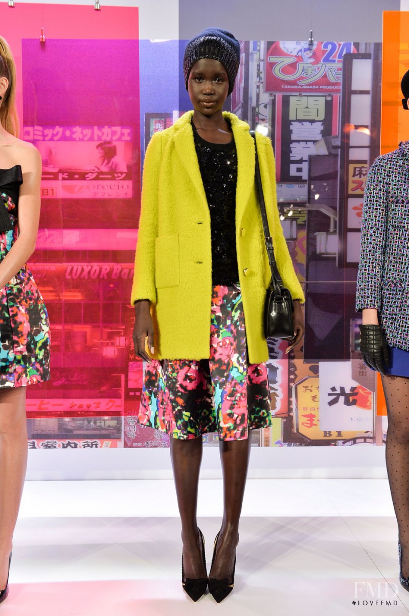 Kate Spade New York fashion show for Autumn/Winter 2014