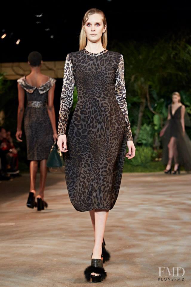 Christian Siriano fashion show for Autumn/Winter 2015