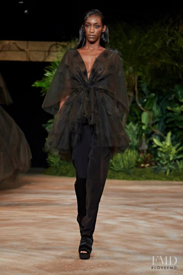 Christian Siriano fashion show for Autumn/Winter 2015