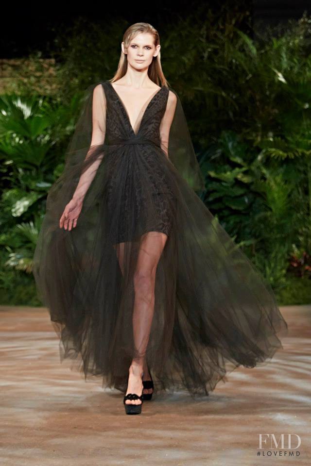 Christian Siriano fashion show for Autumn/Winter 2015