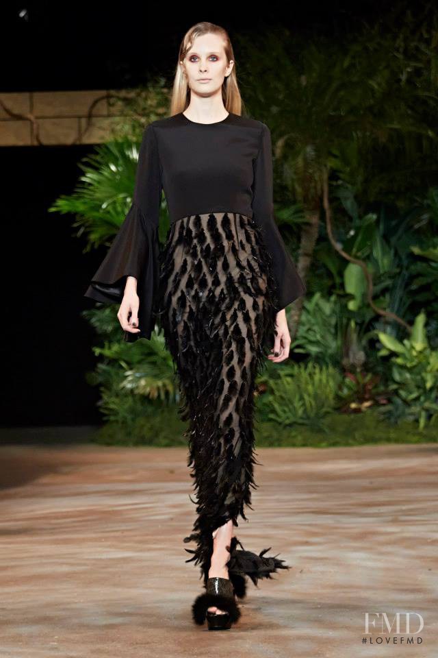 Christian Siriano fashion show for Autumn/Winter 2015