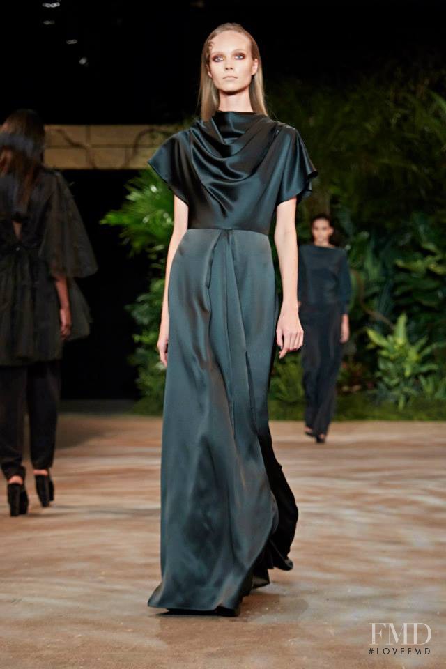 Christian Siriano fashion show for Autumn/Winter 2015