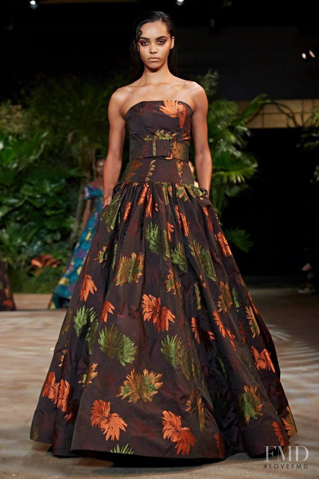 Christian Siriano fashion show for Autumn/Winter 2015