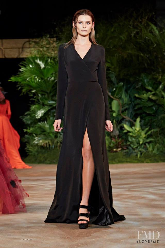 Christian Siriano fashion show for Autumn/Winter 2015