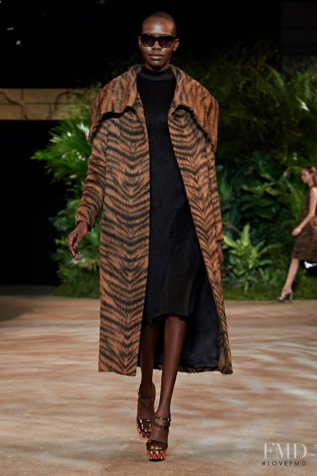 Christian Siriano fashion show for Autumn/Winter 2015