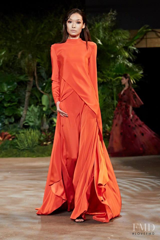 Christian Siriano fashion show for Autumn/Winter 2015