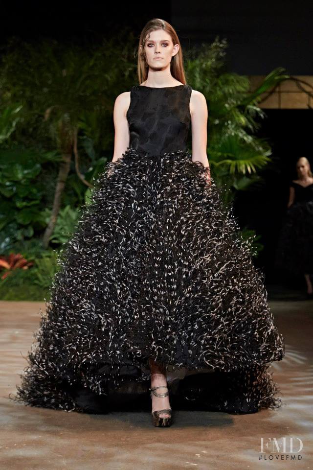 Christian Siriano fashion show for Autumn/Winter 2015