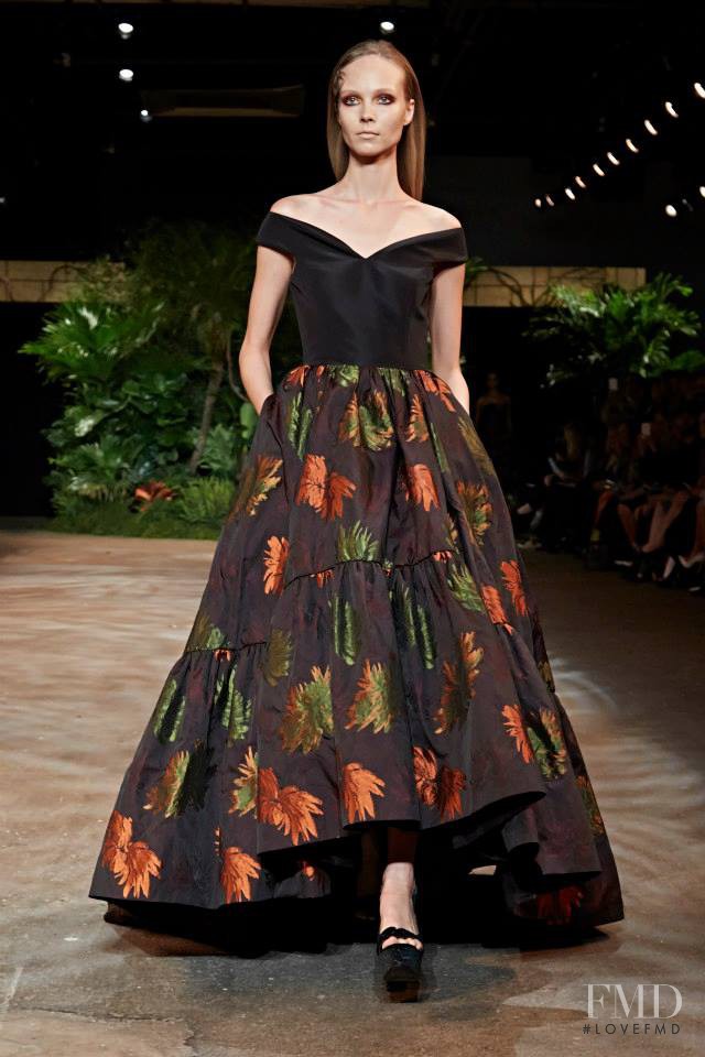 Christian Siriano fashion show for Autumn/Winter 2015