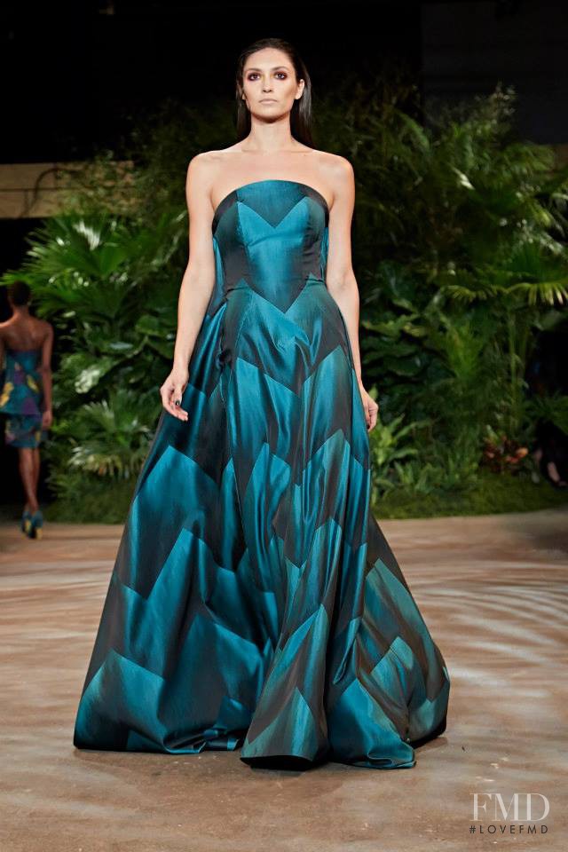 Christian Siriano fashion show for Autumn/Winter 2015