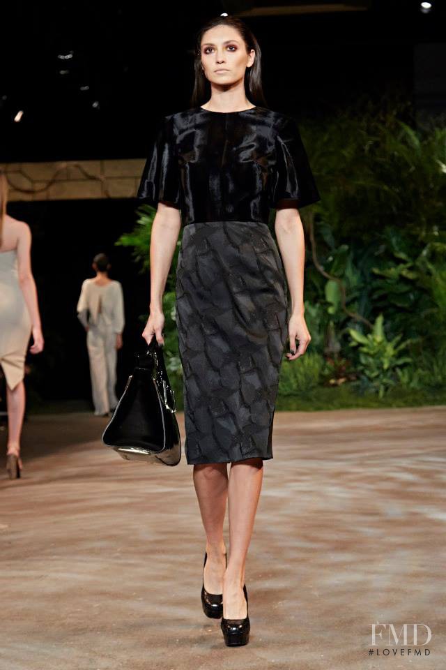 Christian Siriano fashion show for Autumn/Winter 2015