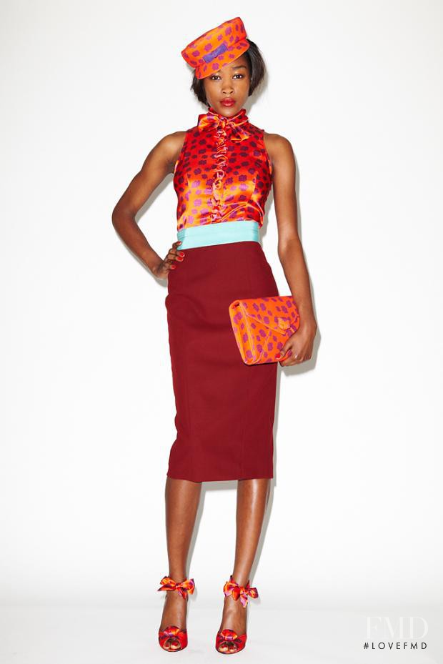 L\'Wren Scott fashion show for Resort 2013