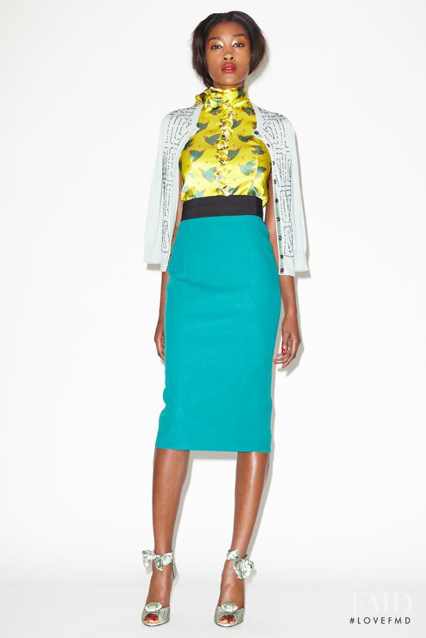 L\'Wren Scott fashion show for Resort 2013